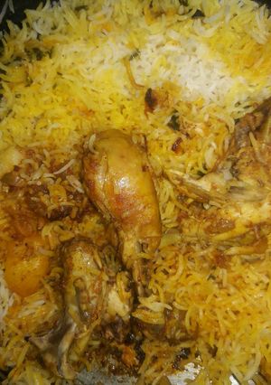 صورة لوصفة مندي بطريقتي