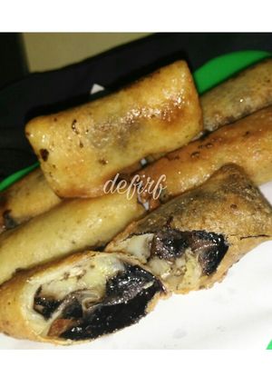 Foto resep Piscok (Pisang Coklat)