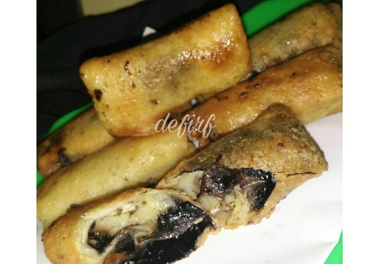 Piscok (Pisang Coklat)