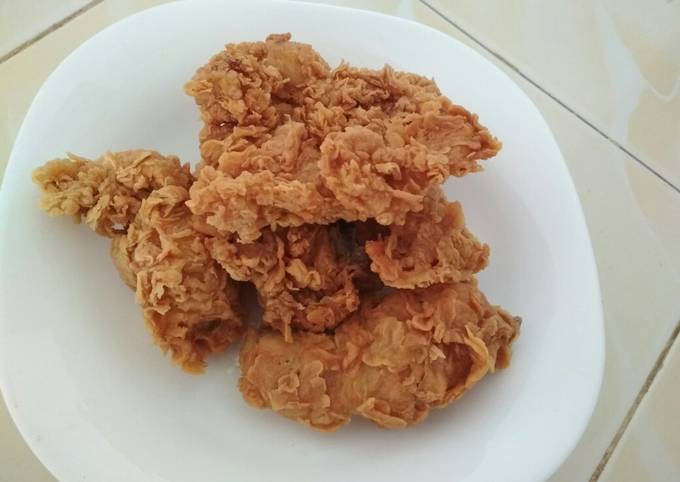 Ayam goreng tepung/ayam crispy