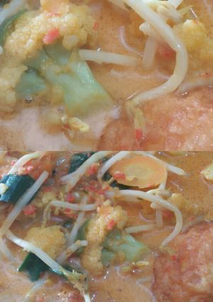 Foto resep Telor Bulat Kuah Soto