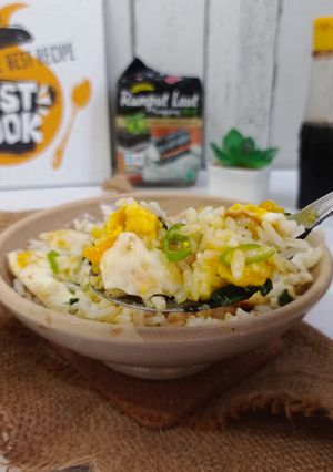 Foto resep Gyeran Bap a. k. a Korean Egg Rice