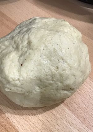 Une photo de Pâte brisée épeautre, lait et fruits à coque