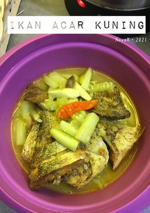 Foto resep 71. Ikan Acar Kuning