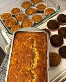 Bolo de Laranja e Aveia
