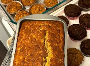 Foto de Bolo de Laranja e Aveia