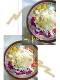 Foto resep Salad buah segar