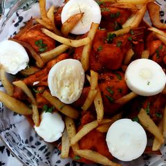 A picture of Tandoori chicken.