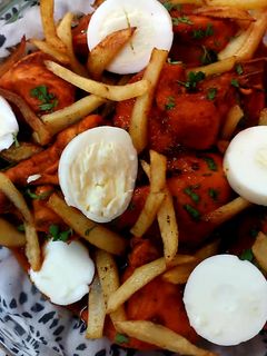 A picture of Tandoori chicken.