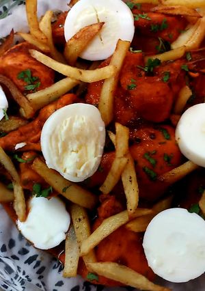 A picture of Tandoori chicken.