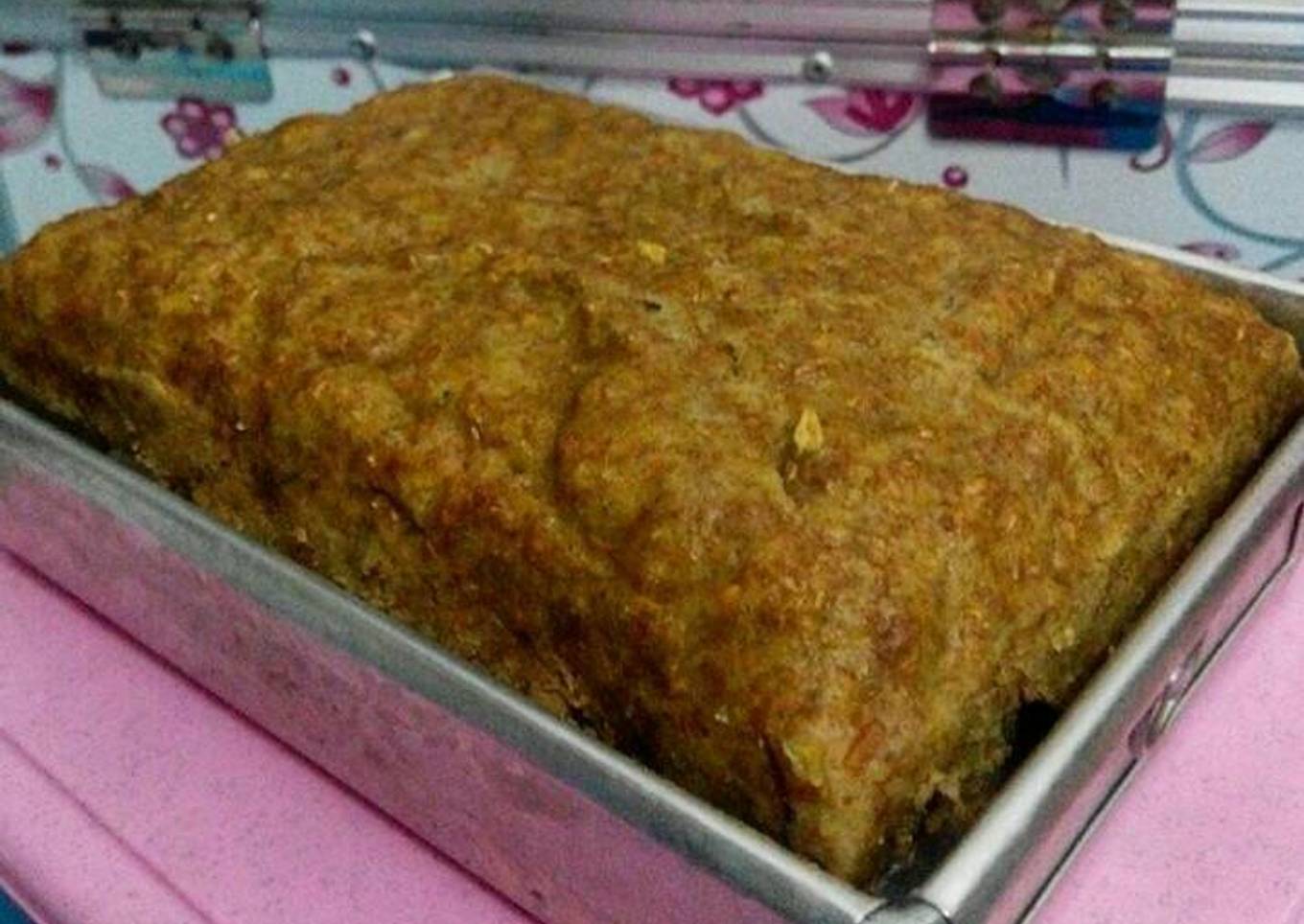 Kue kukus oatmeal diet