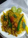 Vegetable poha