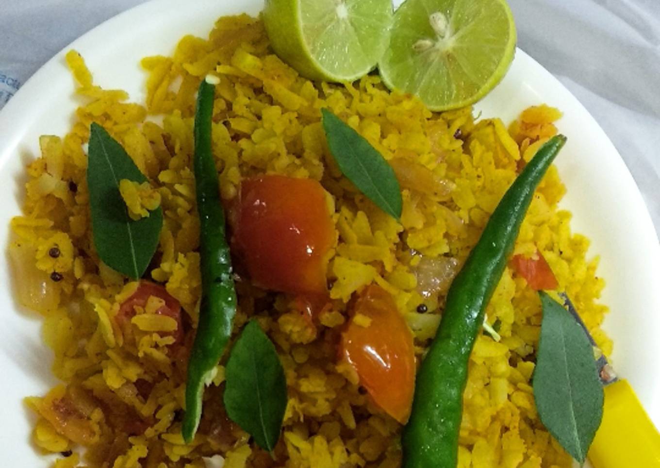 Vegetable poha