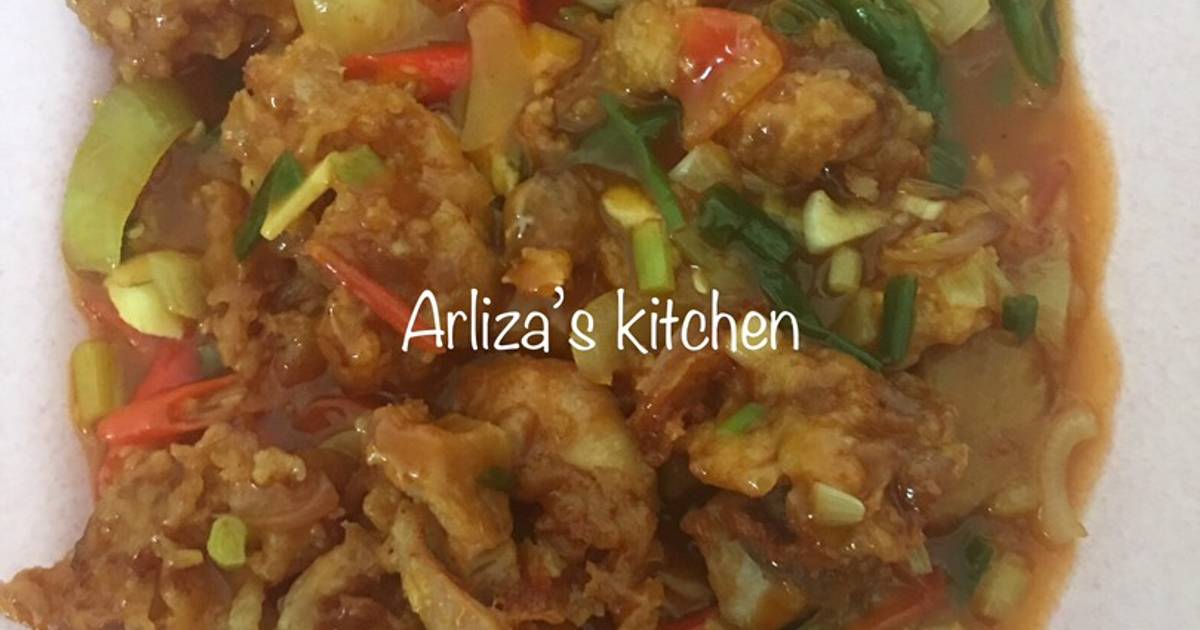  Resep  Ayam  asam manis oleh arliza Cookpad