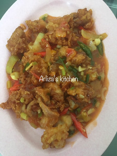 Foto resep Ayam asam manis