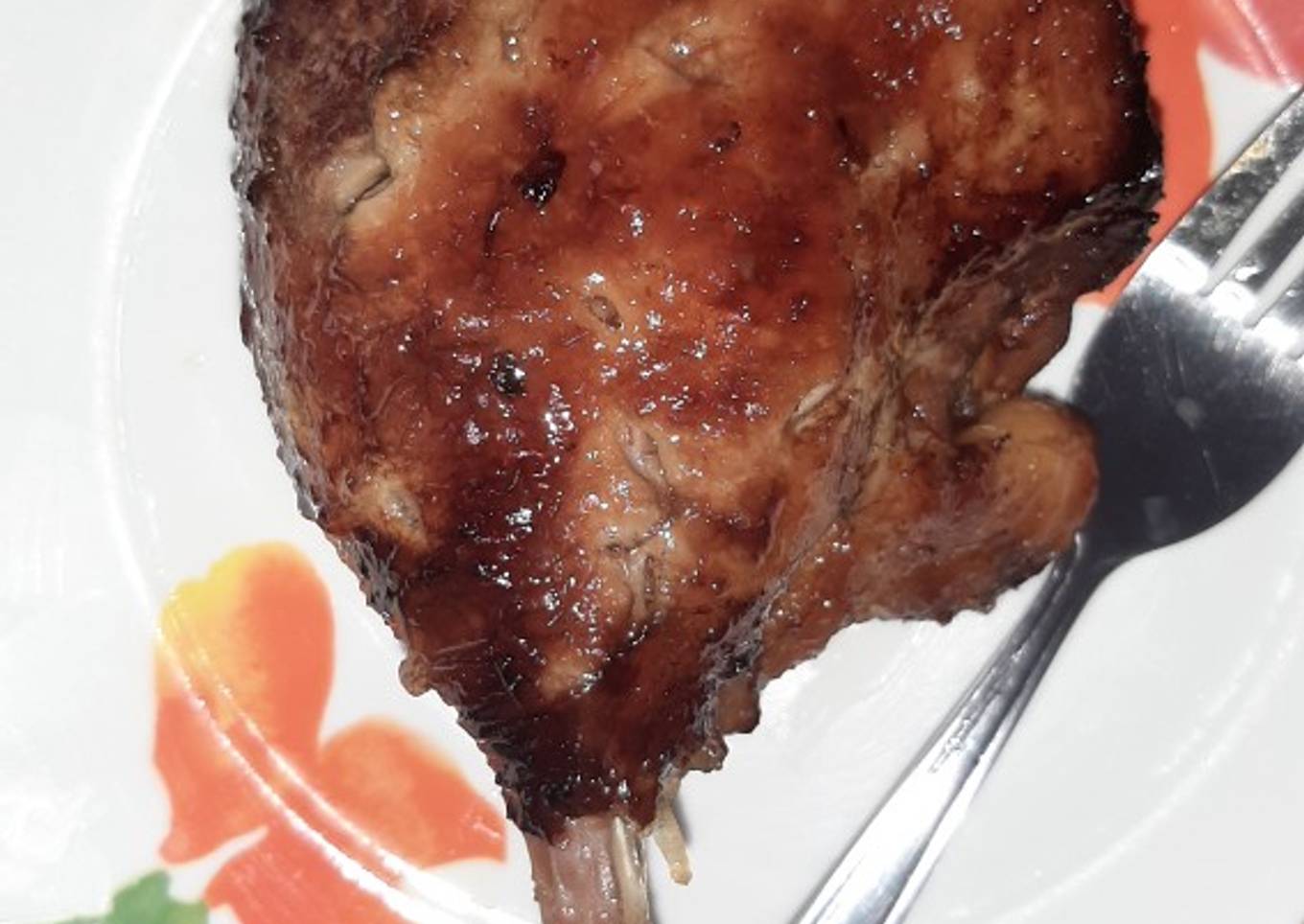 Bebek bakar MANIS tanpa amis ENAK!