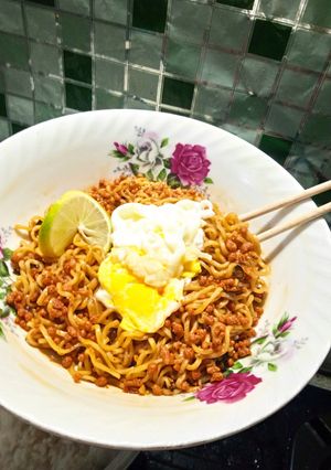 Foto resep Mi Nyemek Ala Aku