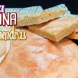Coca Cristina ¡Torta de almendra!