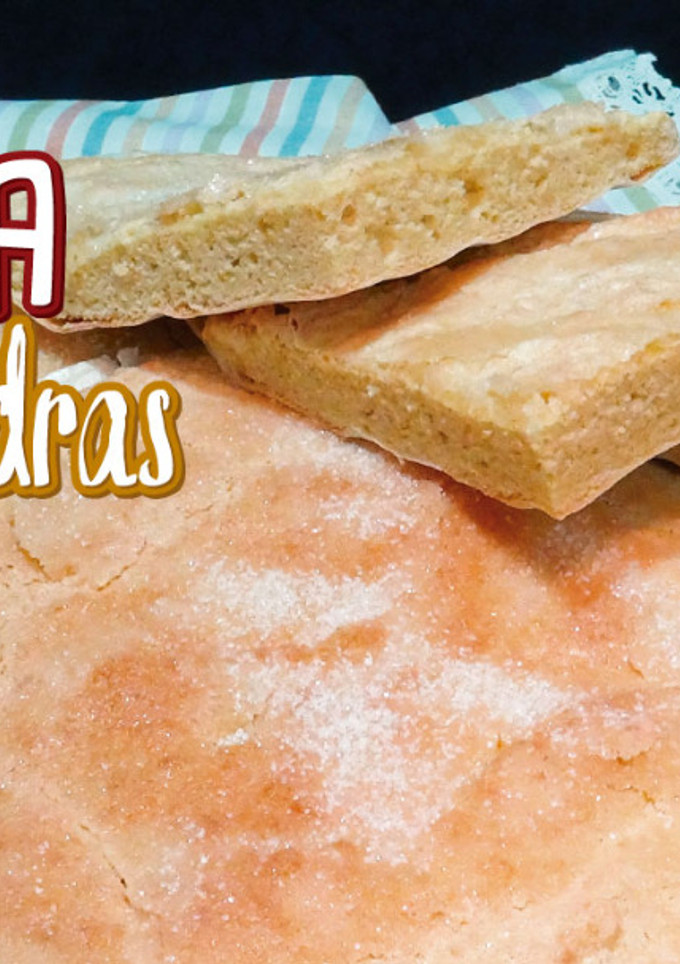 Una foto de Coca Cristina ¡Torta de almendra!