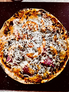 A picture of Hobo Pizza.