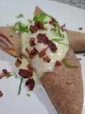 Creps de trigo integral