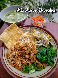 Foto resep Mie Ayam Bangka