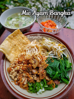 Foto resep Mie Ayam Bangka