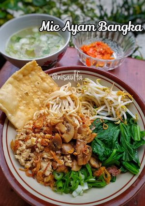 Foto resep Mie Ayam Bangka