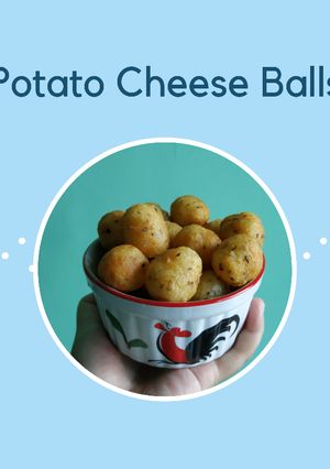 Foto resep Potato Cheese Balls