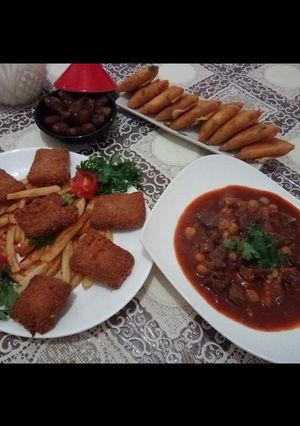 صورة لوصفة مكعبات التونة ساهلة وبنينة