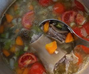 Resep Mudah Sop buntut sapi Mantul Banget Resep Mudah Sop buntut sapi Mantul Banget
