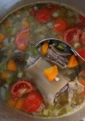Foto resep Sop buntut sapi