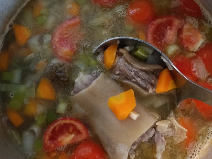 Cara Mudah Membuat Resep Sop buntut sapi yang Menggugah Selera
