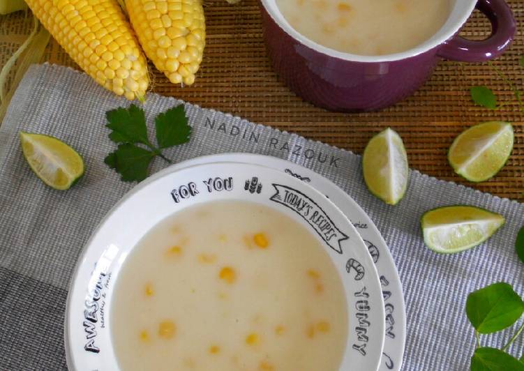 شوربة الذرة