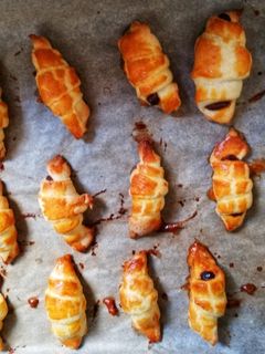 Nutellás croissant-ok 🥐 recept fotója