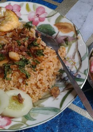 Foto resep Nasi goreng rumahan