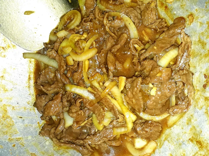 Cara Gampang Membuat Resep Beef teriyaki yang Enak Banget