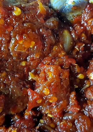 Foto resep Sambal bajak sedap extra hot
