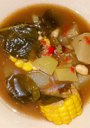 Foto resep Sayur Asem Pedes