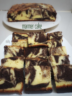 Foto resep Marmer cake