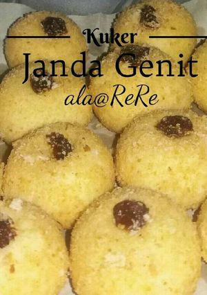Foto resep Kuker Janda Genit