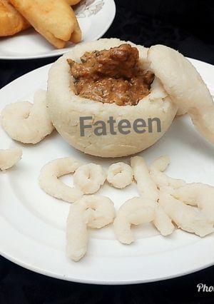 Tuwon shinkafa miyar alayyahu ainihin hoton girkin