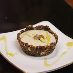 A picture of Til Rabdi In Nutty Dates Cups.