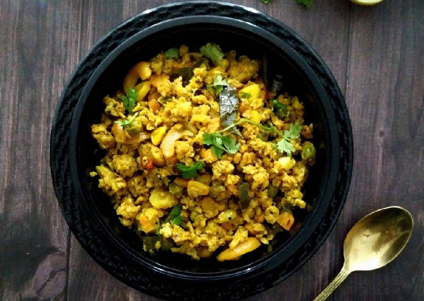 "Oats Upma"