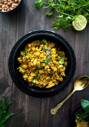 A picture of "Oats Upma".