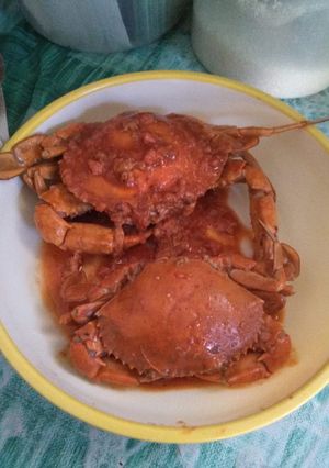 Foto resep Kepiting saos simpel