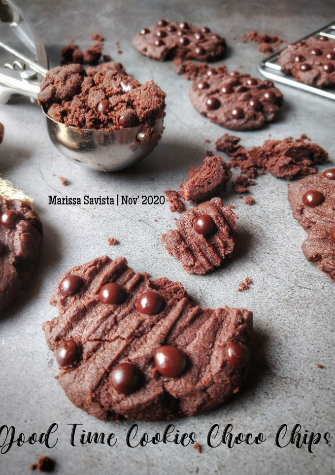Foto resep Good Time Cookies Choco Chips-Renyah (KW)