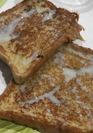 Una foto de Pan francés