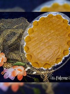 عکسی از دستور حلوای لادو🤔