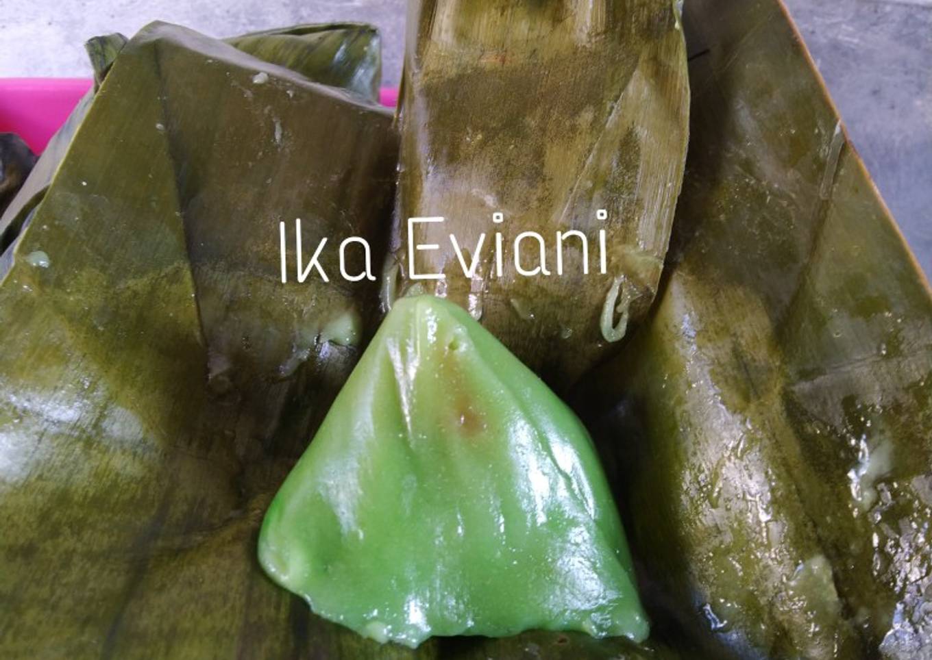 Kue Mendut / Bugis / Koci
